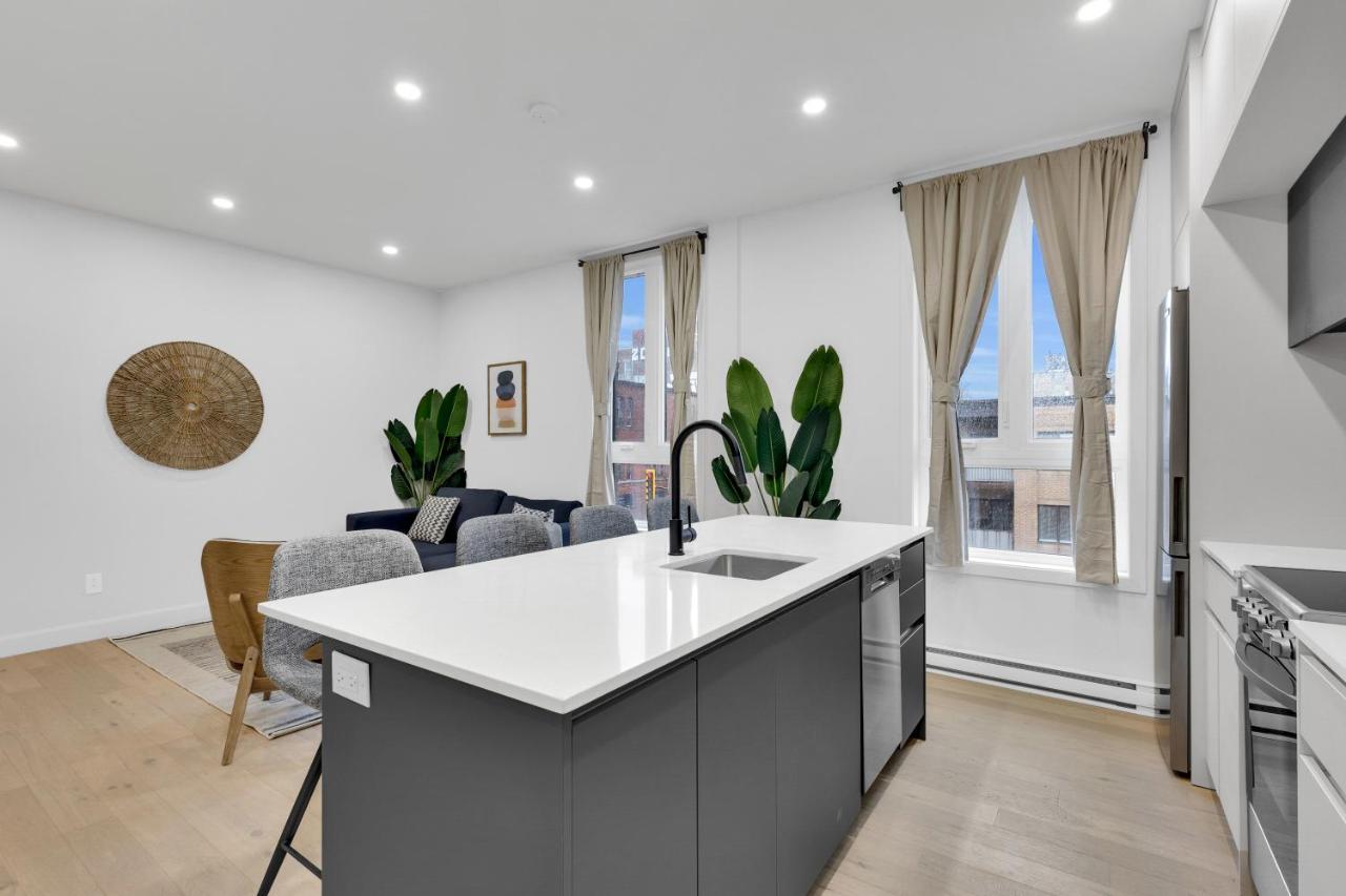 Deluxe Suites Downtown Montreal Zewnętrze zdjęcie