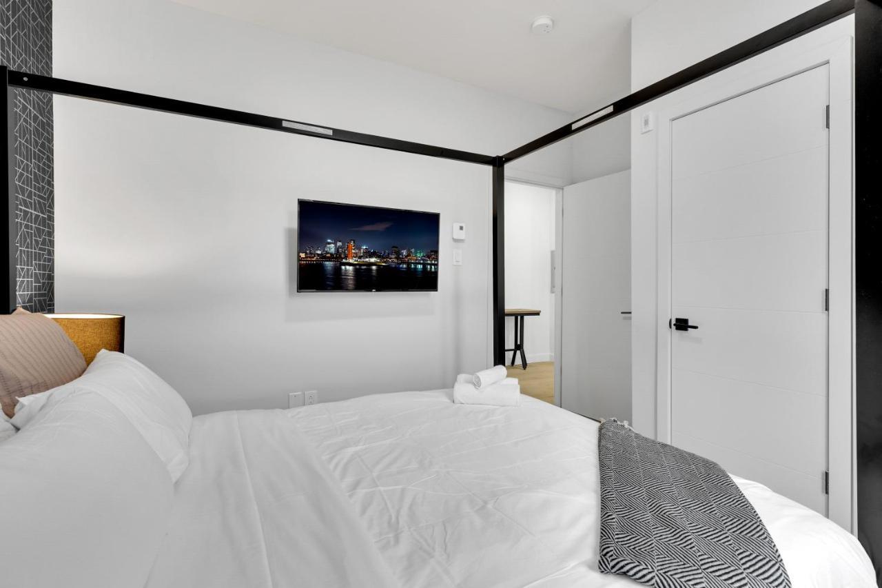 Deluxe Suites Downtown Montreal Zewnętrze zdjęcie