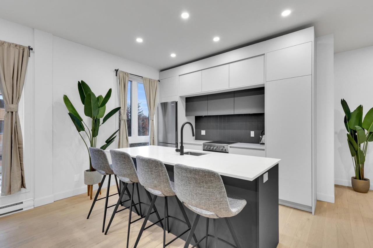 Deluxe Suites Downtown Montreal Zewnętrze zdjęcie