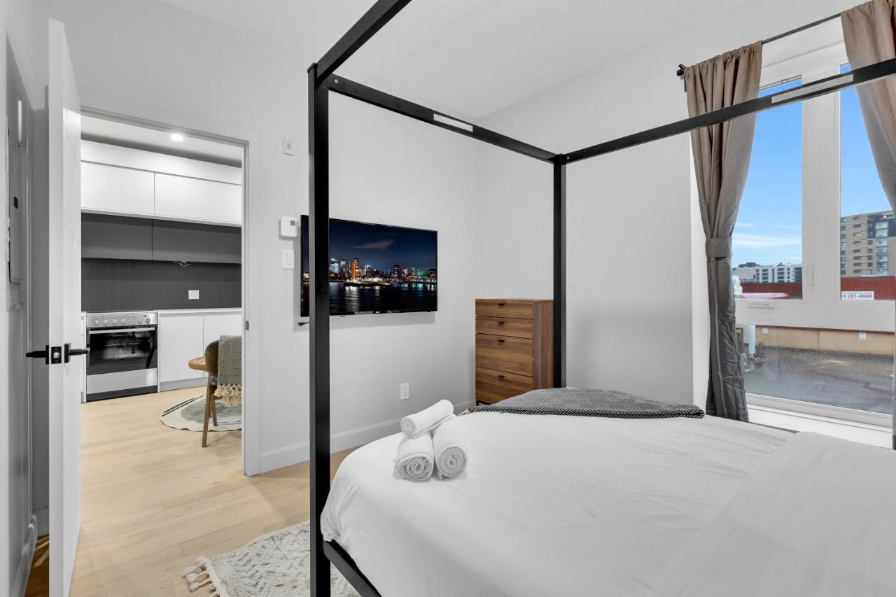 Deluxe Suites Downtown Montreal Zewnętrze zdjęcie