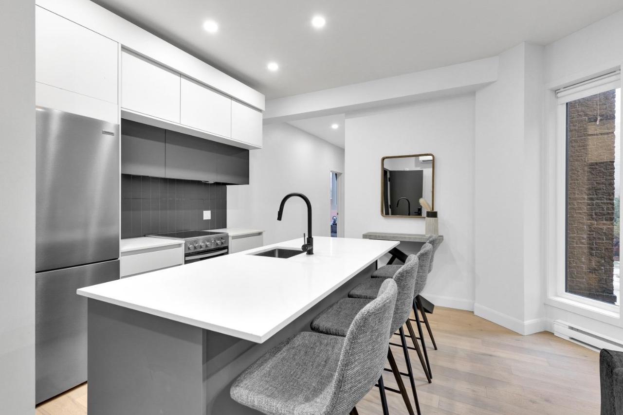 Deluxe Suites Downtown Montreal Zewnętrze zdjęcie