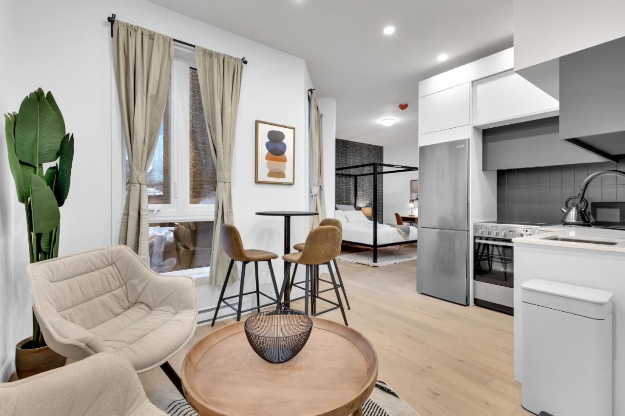 Deluxe Suites Downtown Montreal Zewnętrze zdjęcie