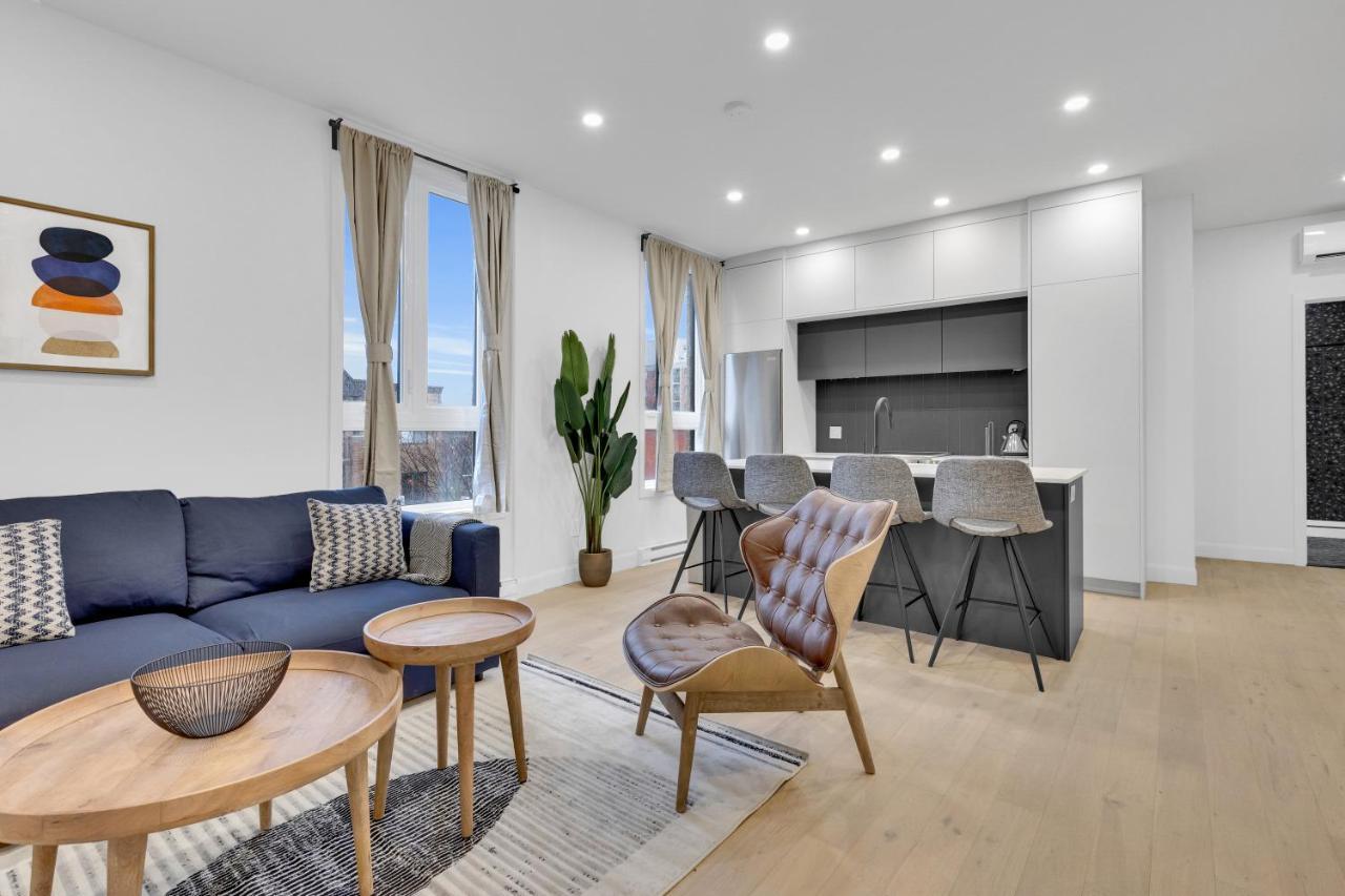 Deluxe Suites Downtown Montreal Zewnętrze zdjęcie