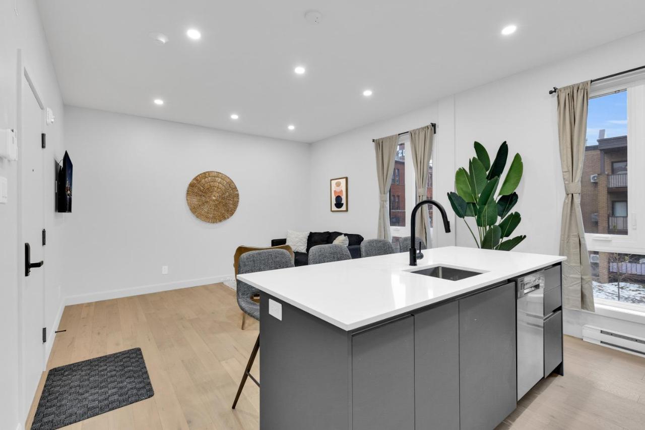 Deluxe Suites Downtown Montreal Zewnętrze zdjęcie