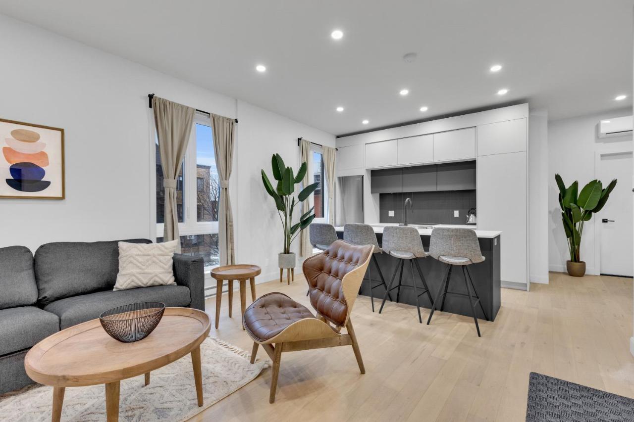 Deluxe Suites Downtown Montreal Zewnętrze zdjęcie